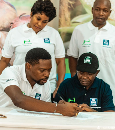 Signing With AgroDealers Morogoro